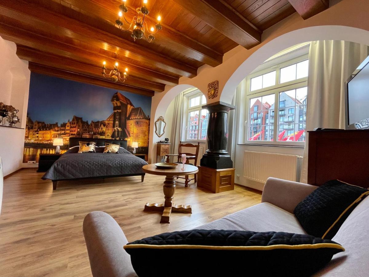 Apartamenty Michel Gdansk Centrum Boutique Hotel מראה חיצוני תמונה