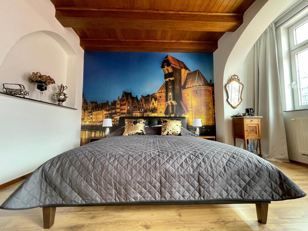 Apartamenty Michel Gdansk Centrum Boutique Hotel מראה חיצוני תמונה