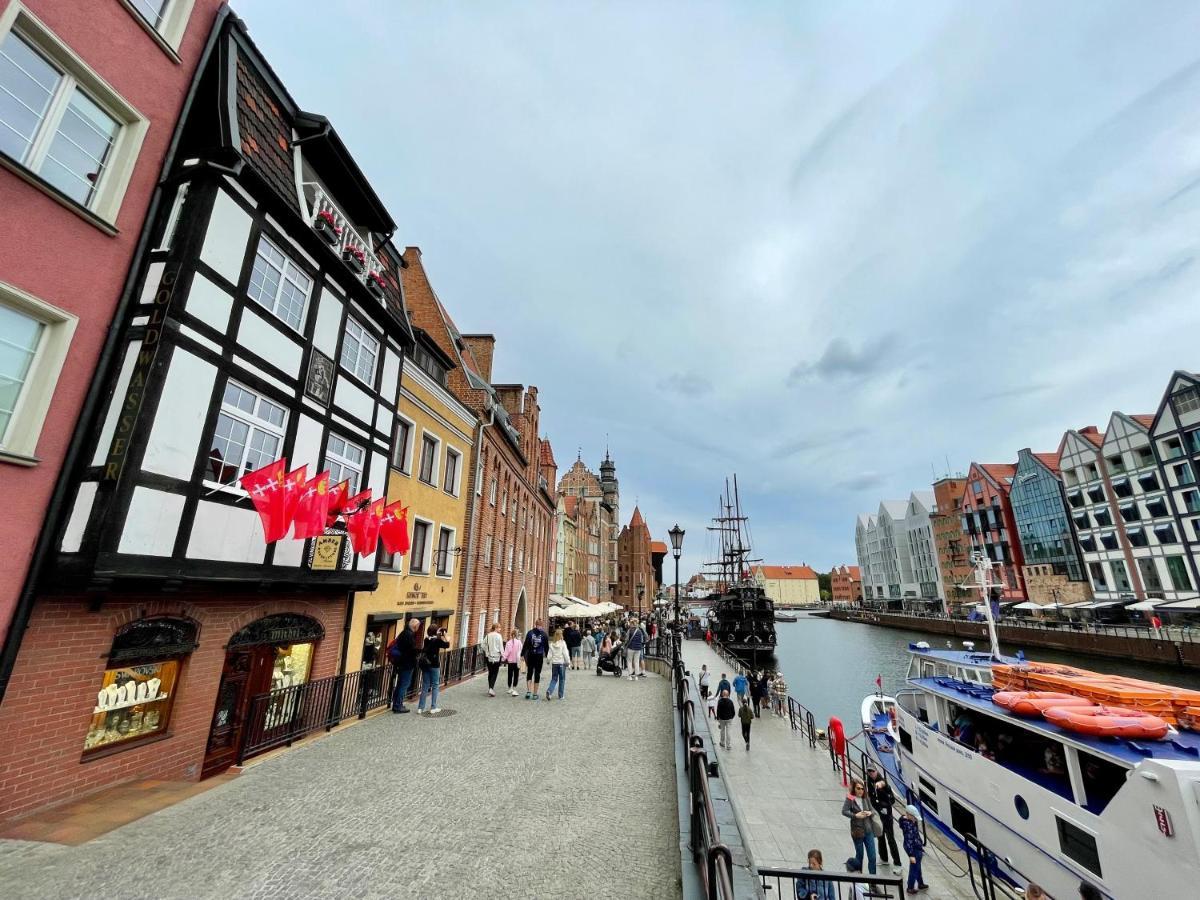 Apartamenty Michel Gdansk Centrum Boutique Hotel מראה חיצוני תמונה