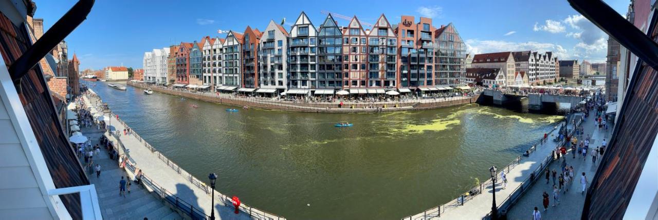Apartamenty Michel Gdansk Centrum Boutique Hotel מראה חיצוני תמונה