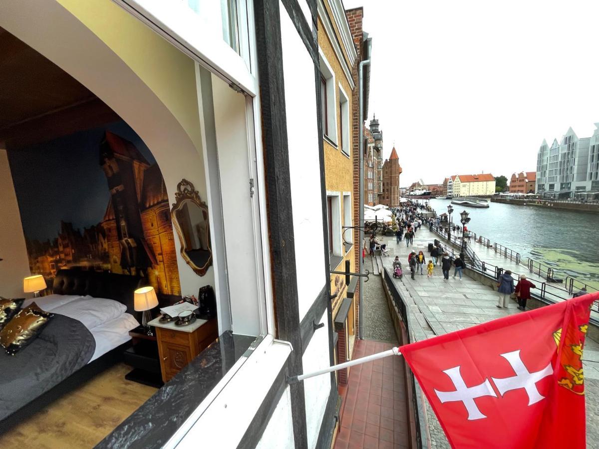 Apartamenty Michel Gdansk Centrum Boutique Hotel מראה חיצוני תמונה