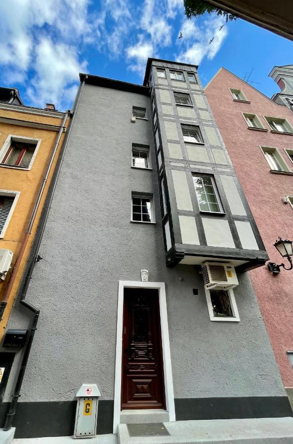 Apartamenty Michel Gdansk Centrum Boutique Hotel מראה חיצוני תמונה