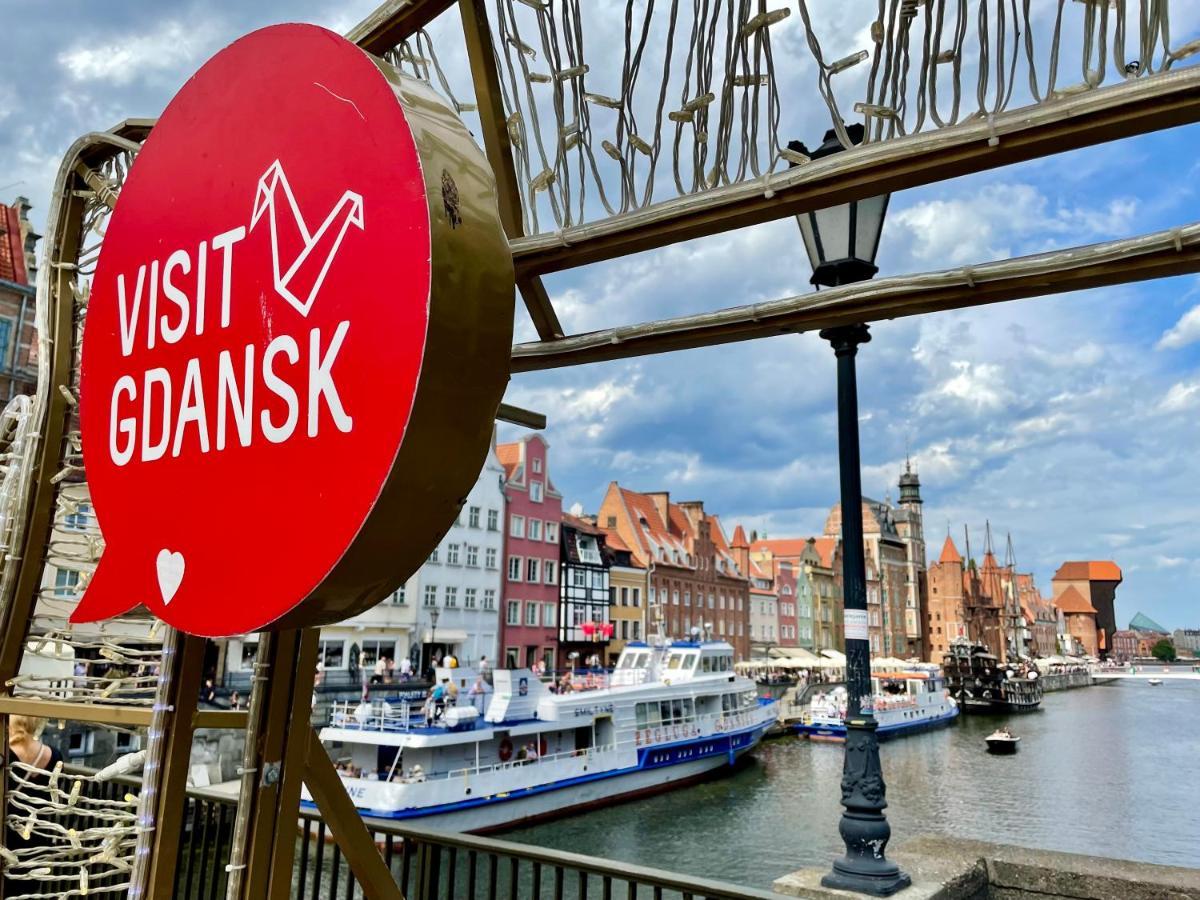 Apartamenty Michel Gdansk Centrum Boutique Hotel מראה חיצוני תמונה