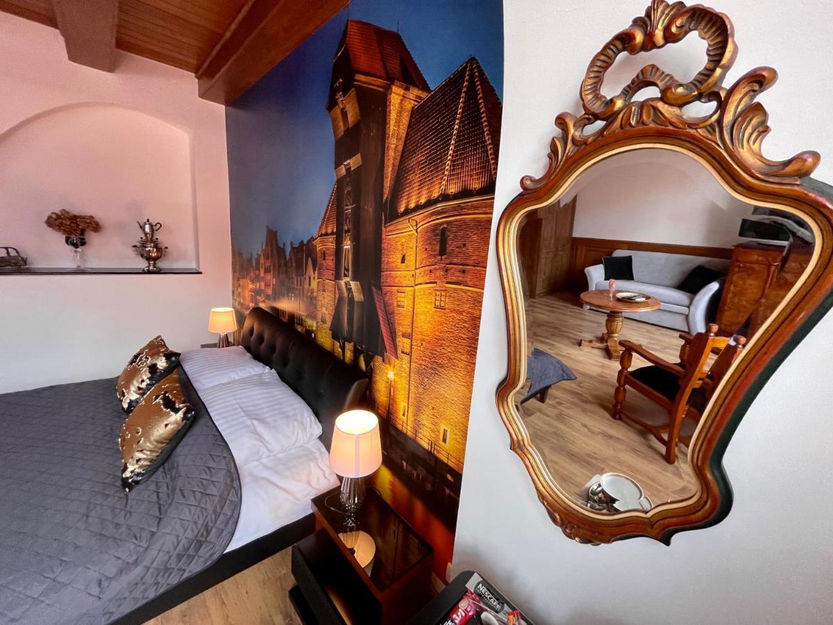 Apartamenty Michel Gdansk Centrum Boutique Hotel מראה חיצוני תמונה