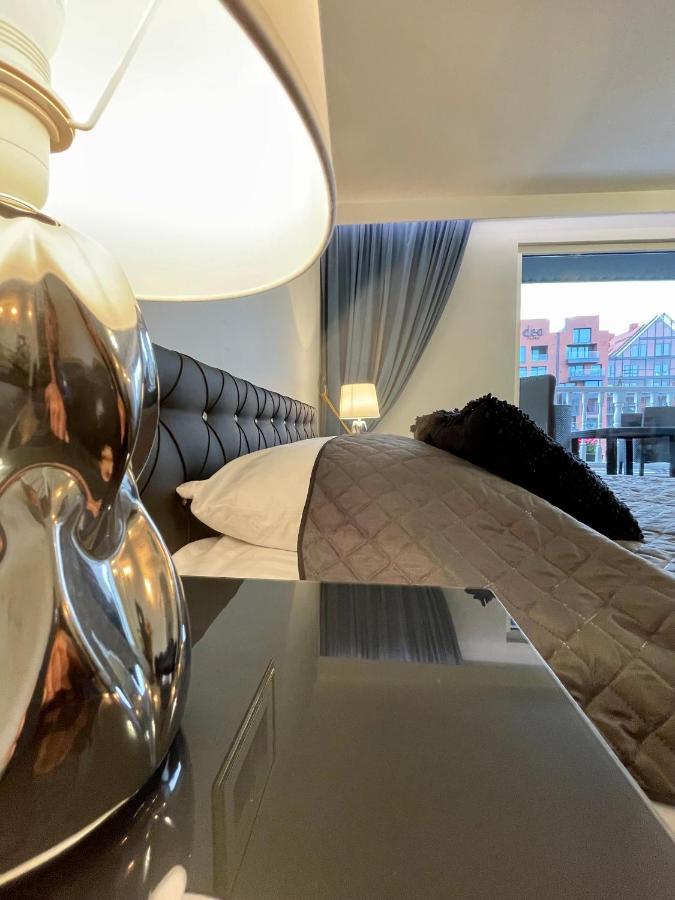 Apartamenty Michel Gdansk Centrum Boutique Hotel מראה חיצוני תמונה