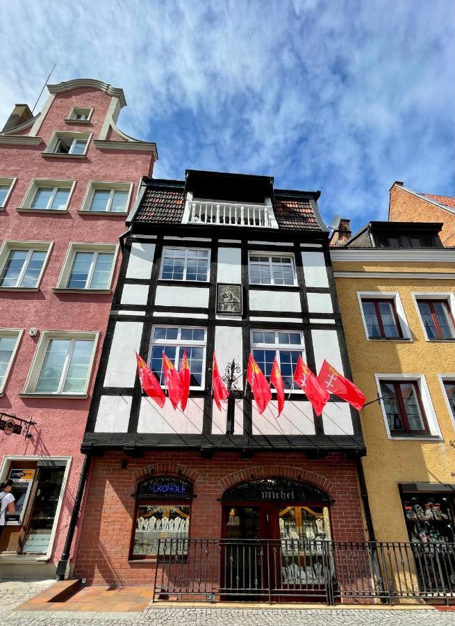 Apartamenty Michel Gdansk Centrum Boutique Hotel מראה חיצוני תמונה