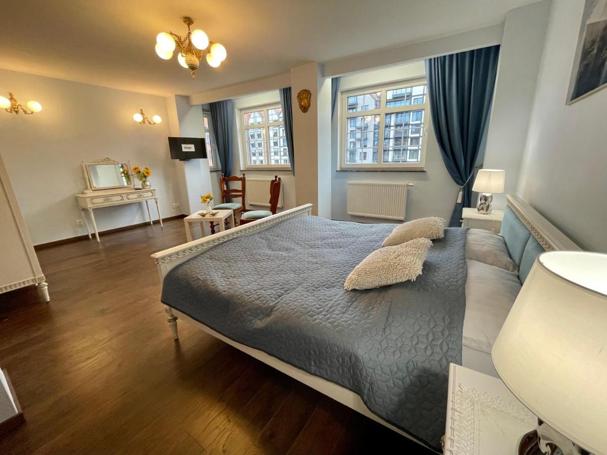 Apartamenty Michel Gdansk Centrum Boutique Hotel מראה חיצוני תמונה
