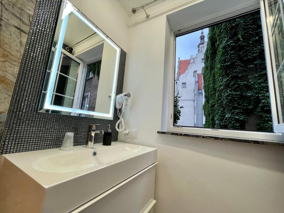 Apartamenty Michel Gdansk Centrum Boutique Hotel מראה חיצוני תמונה