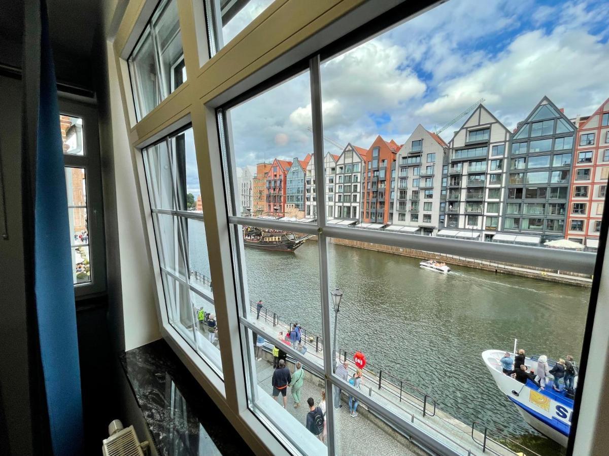 Apartamenty Michel Gdansk Centrum Boutique Hotel מראה חיצוני תמונה