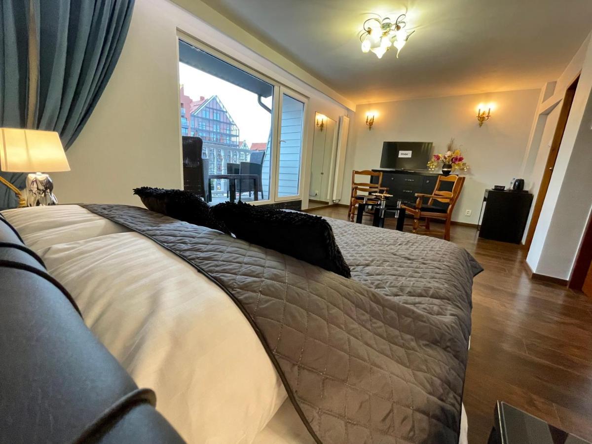 Apartamenty Michel Gdansk Centrum Boutique Hotel מראה חיצוני תמונה