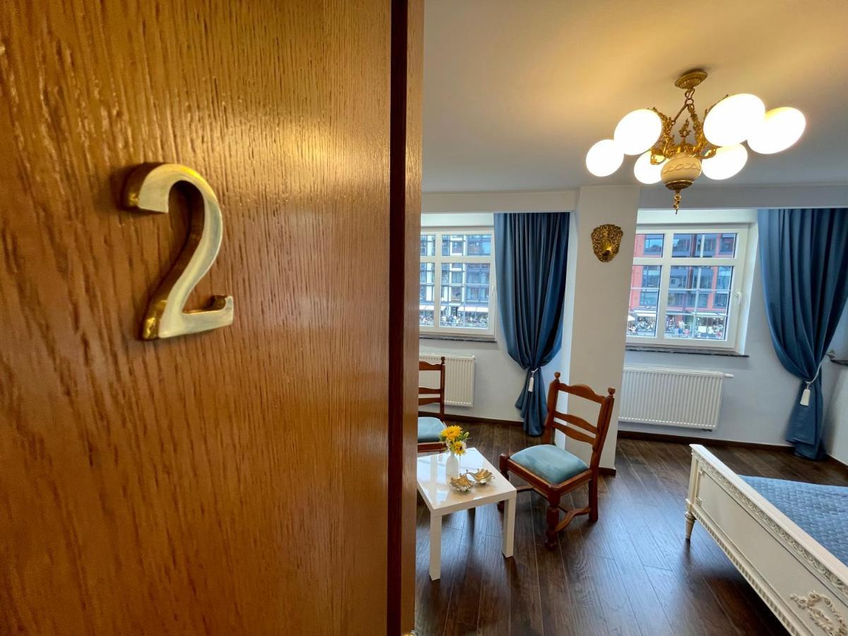 Apartamenty Michel Gdansk Centrum Boutique Hotel מראה חיצוני תמונה