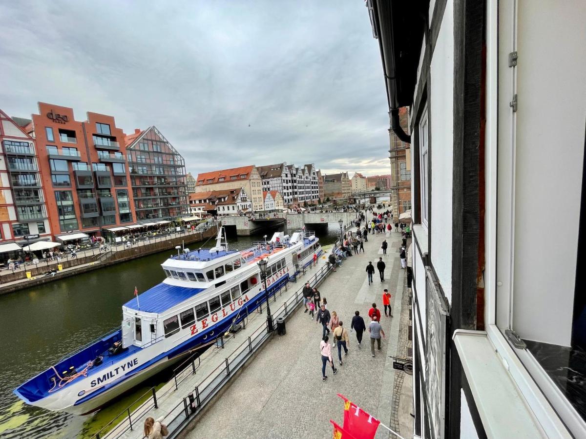 Apartamenty Michel Gdansk Centrum Boutique Hotel מראה חיצוני תמונה