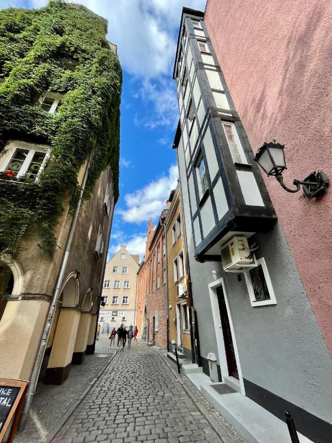 Apartamenty Michel Gdansk Centrum Boutique Hotel מראה חיצוני תמונה