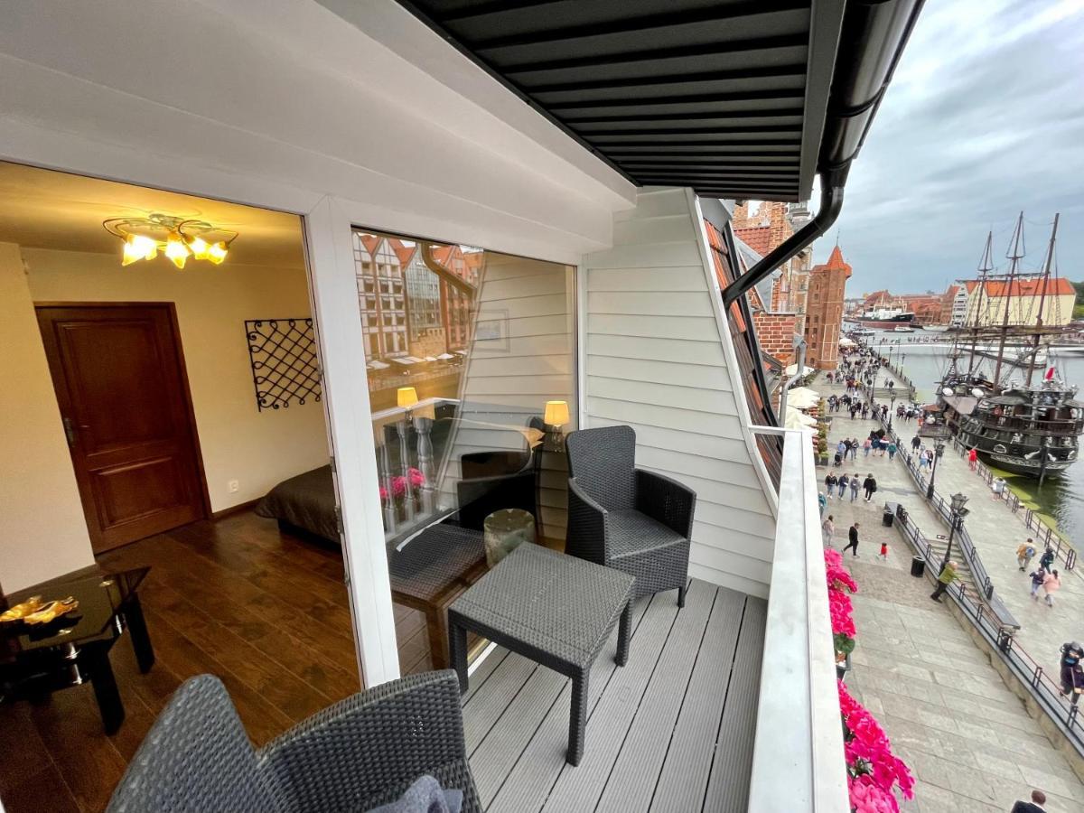 Apartamenty Michel Gdansk Centrum Boutique Hotel מראה חיצוני תמונה