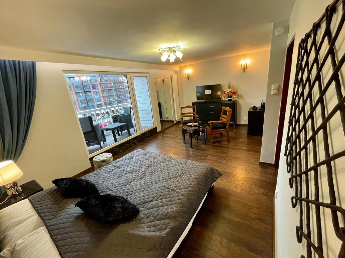 Apartamenty Michel Gdansk Centrum Boutique Hotel מראה חיצוני תמונה
