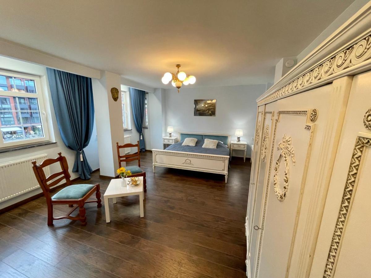 Apartamenty Michel Gdansk Centrum Boutique Hotel מראה חיצוני תמונה