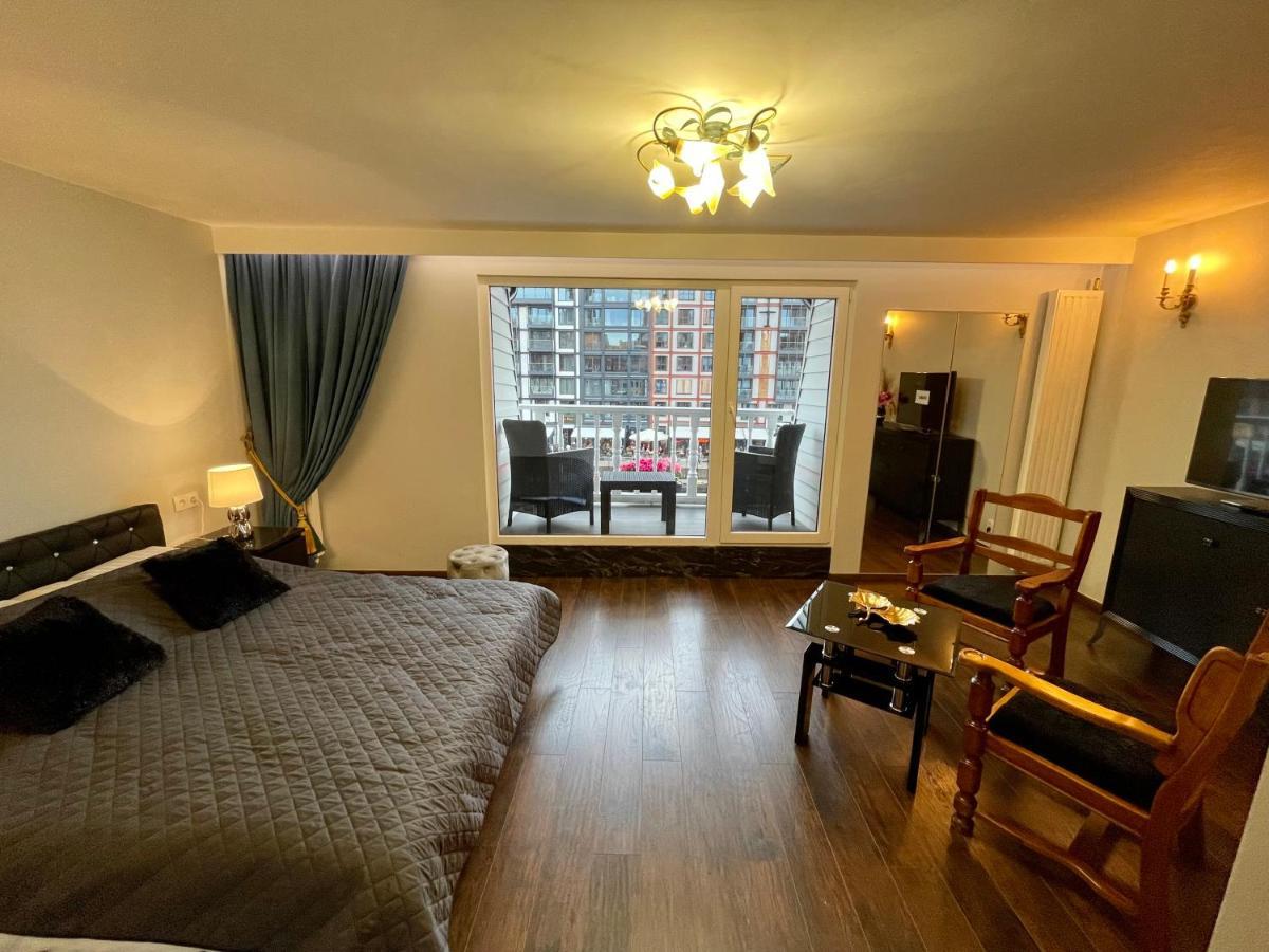 Apartamenty Michel Gdansk Centrum Boutique Hotel מראה חיצוני תמונה