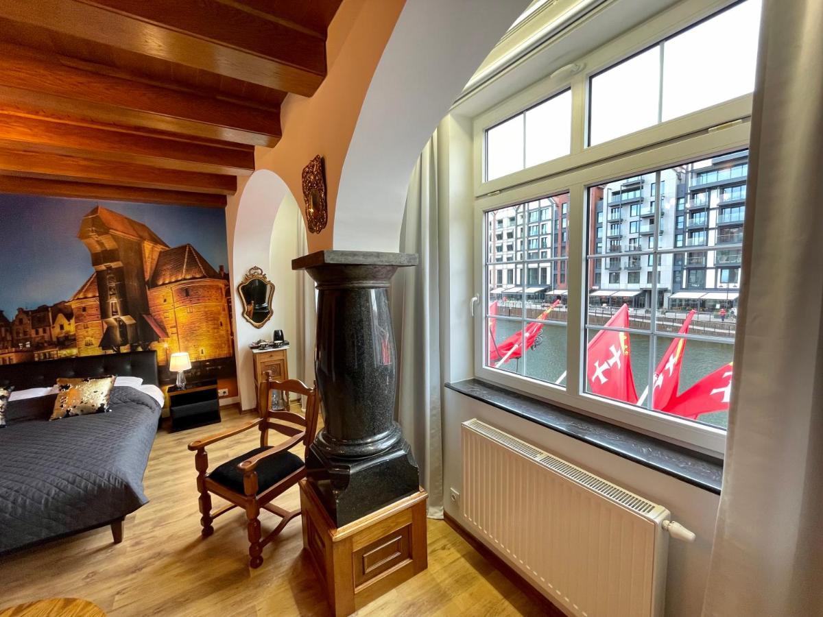 Apartamenty Michel Gdansk Centrum Boutique Hotel מראה חיצוני תמונה