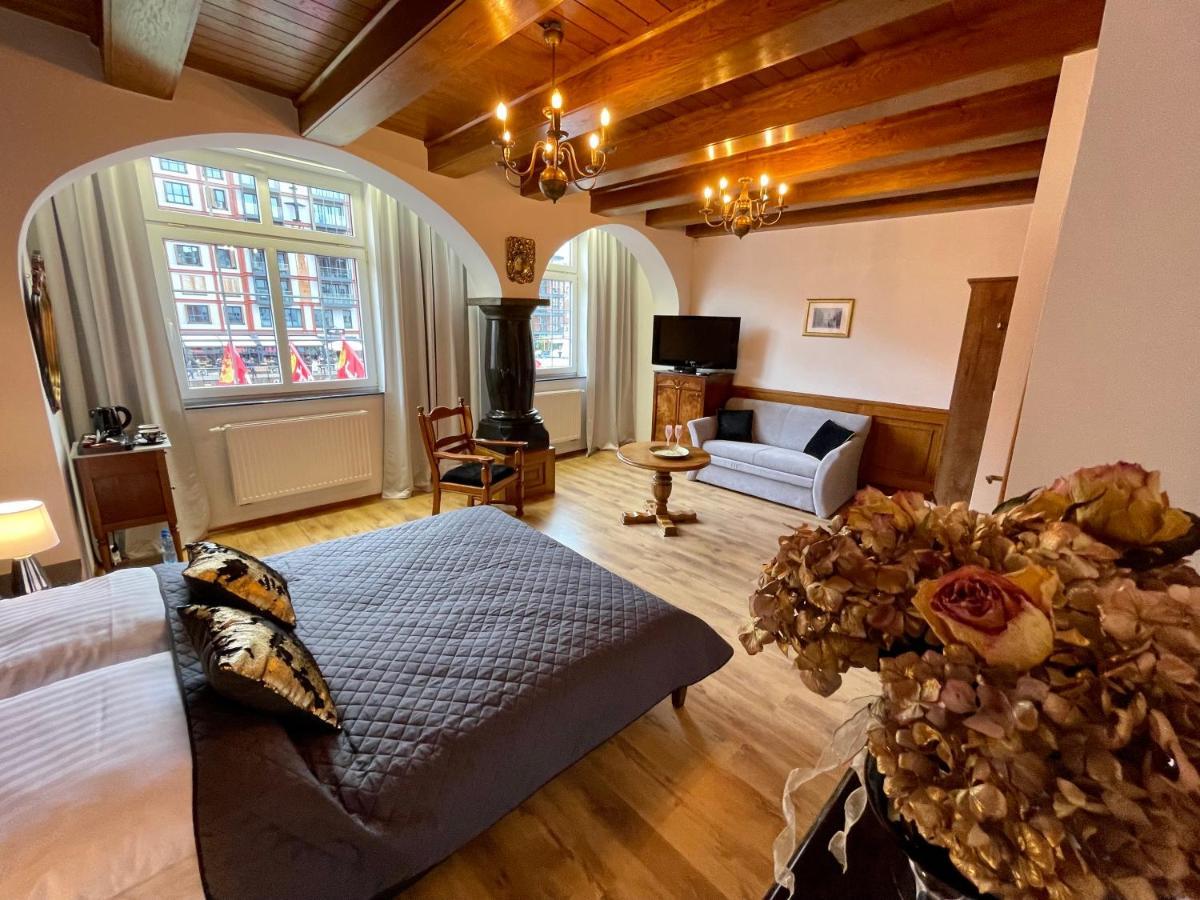 Apartamenty Michel Gdansk Centrum Boutique Hotel מראה חיצוני תמונה