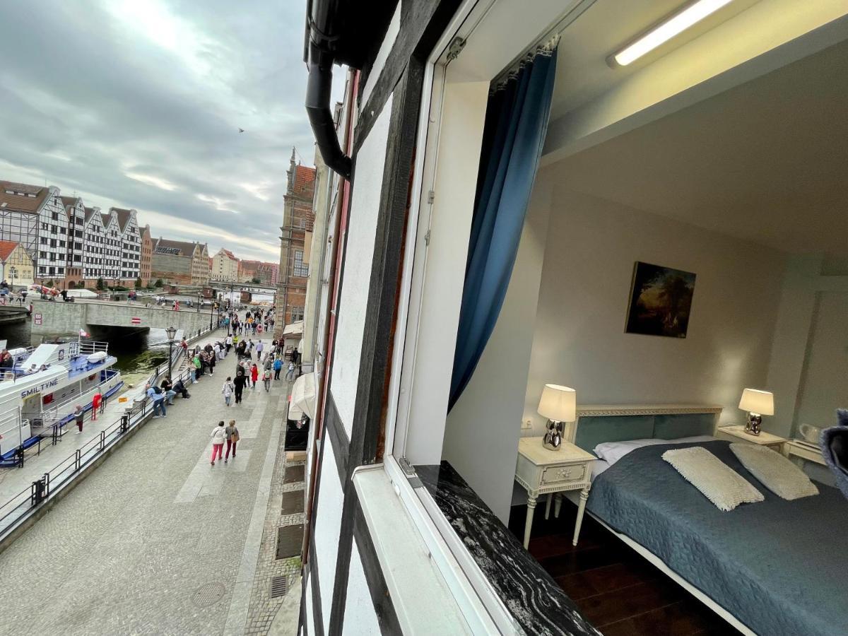 Apartamenty Michel Gdansk Centrum Boutique Hotel מראה חיצוני תמונה