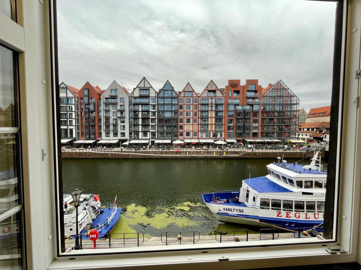 Apartamenty Michel Gdansk Centrum Boutique Hotel מראה חיצוני תמונה