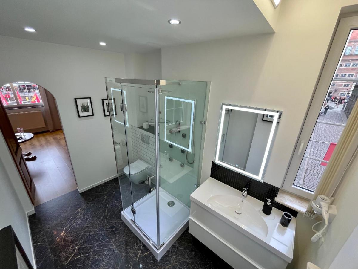Apartamenty Michel Gdansk Centrum Boutique Hotel מראה חיצוני תמונה