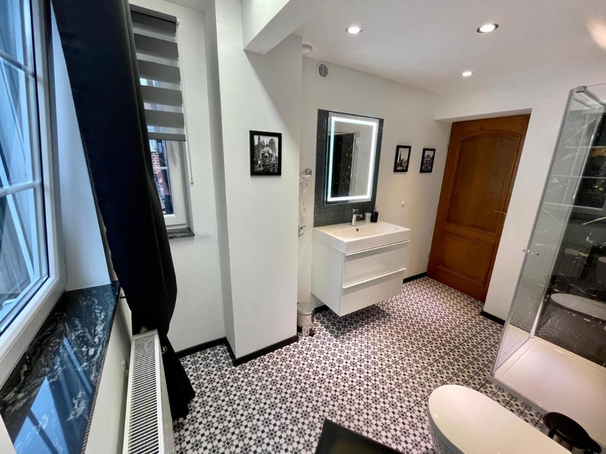 Apartamenty Michel Gdansk Centrum Boutique Hotel מראה חיצוני תמונה