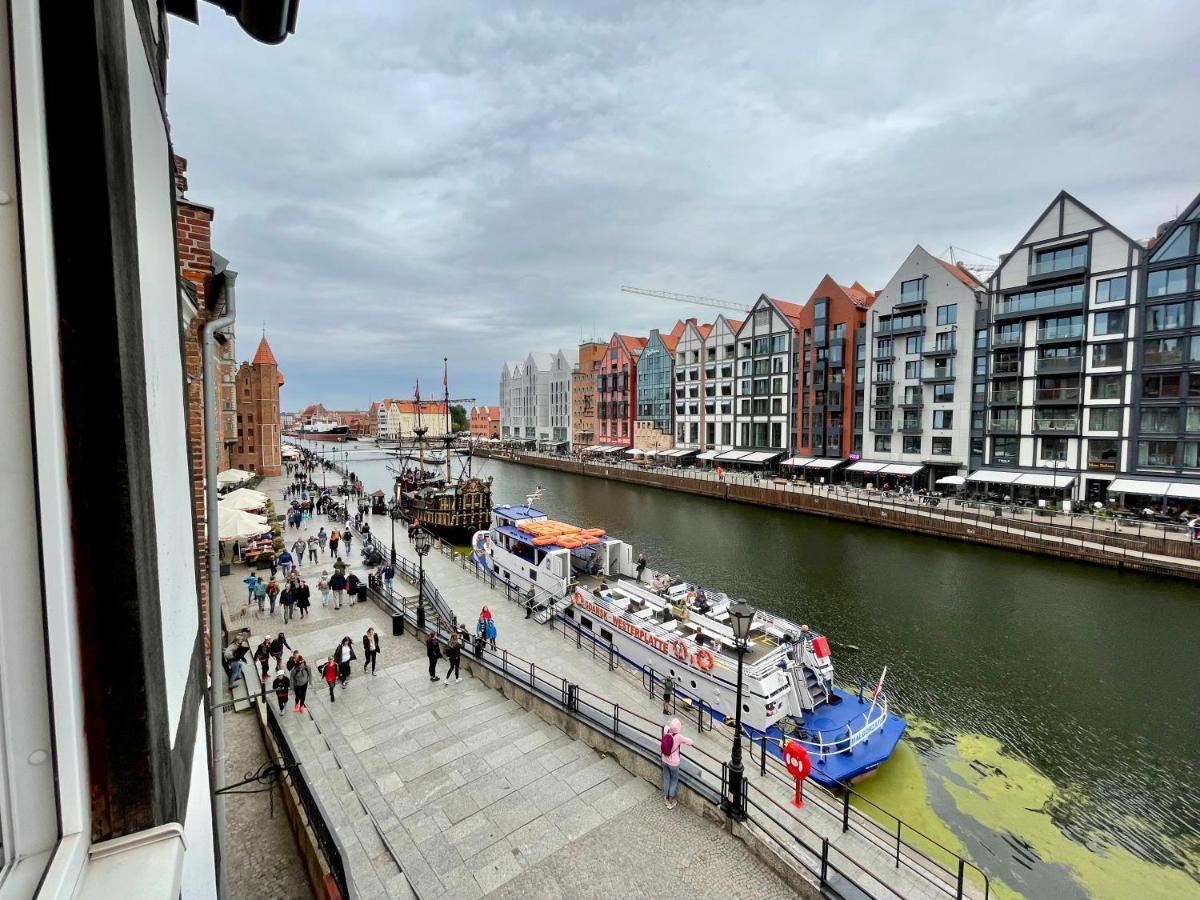 Apartamenty Michel Gdansk Centrum Boutique Hotel מראה חיצוני תמונה