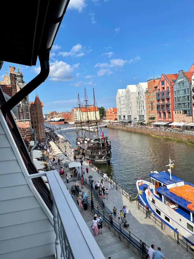 Apartamenty Michel Gdansk Centrum Boutique Hotel מראה חיצוני תמונה